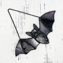 Load image into Gallery viewer, Purple &amp; Black Bat