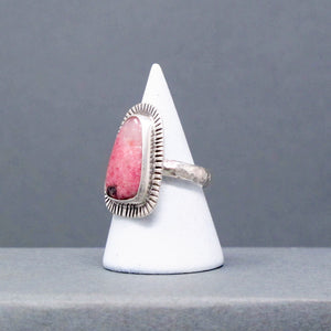 Rhodonite Ring - Size 9