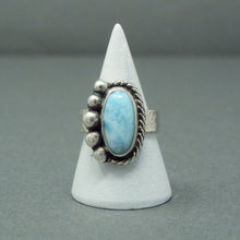 Load image into Gallery viewer, Larimar Ring 2 -  size 10
