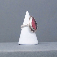 Load image into Gallery viewer, Rhodonite Ring - Size 6.5