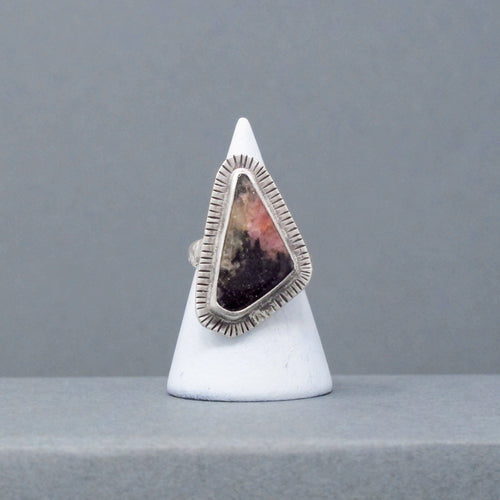 Rhodonite Ring - Size 8.5