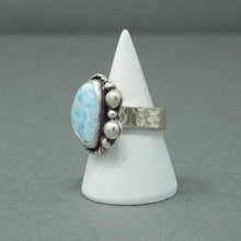 Load image into Gallery viewer, Larimar Ring 1 - size 10