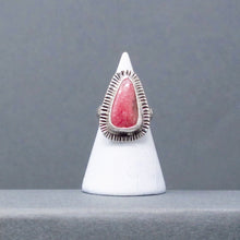 Load image into Gallery viewer, Rhodonite Ring - Size 5.5