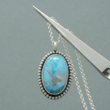 Load image into Gallery viewer, Larimar Pendant 3