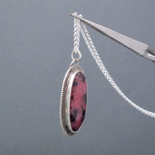 Load image into Gallery viewer, Rhodonite Necklace