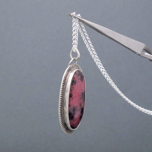 Rhodonite Necklace