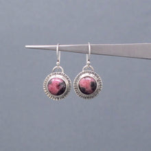 Load image into Gallery viewer, Rhodonite Earrings