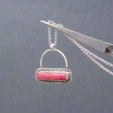 Load image into Gallery viewer, Rhodonite Necklace