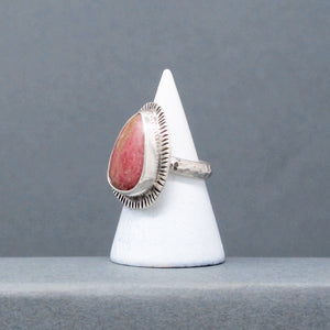 Rhodonite Ring - Size 7