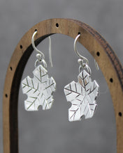 Load image into Gallery viewer, Snowflake Earrings