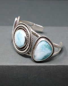 Larimar Cuff