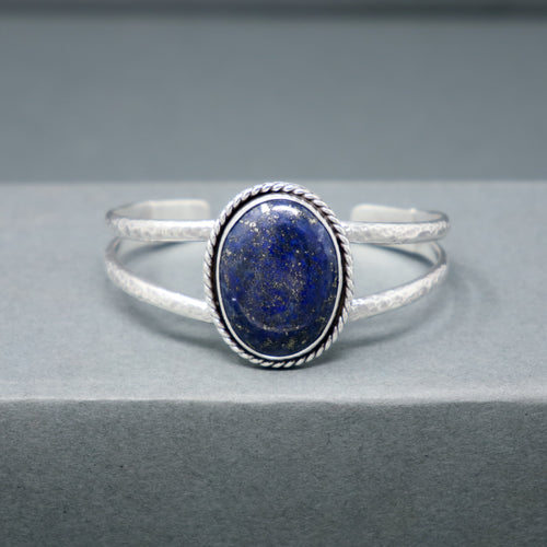 Lapis Lazuli Split Cuff