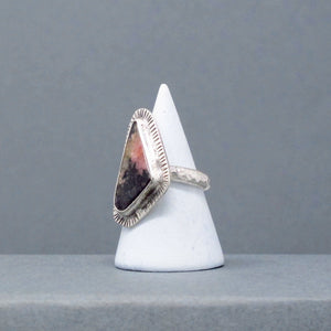 Rhodonite Ring - Size 8.5