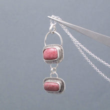 Load image into Gallery viewer, Rhodonite Necklace