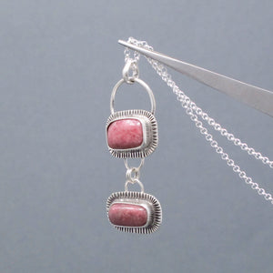 Rhodonite Necklace