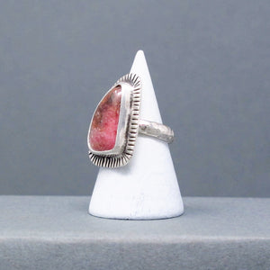 Rhodonite Ring - Size 7