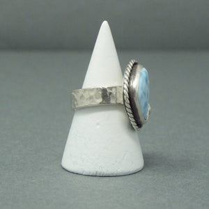 Larimar Ring 1 - size 10