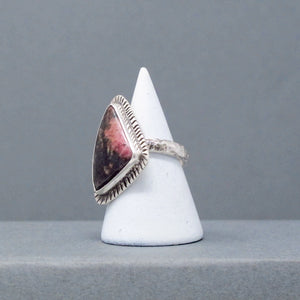 Rhodonite Ring - Size 9