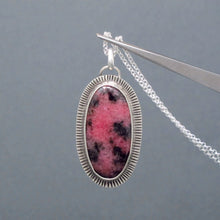 Load image into Gallery viewer, Rhodonite Necklace