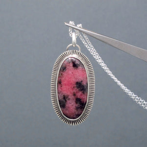 Rhodonite Necklace