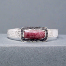 Load image into Gallery viewer, Rhodonite Cuff