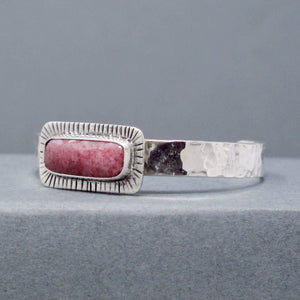 Rhodonite Cuff