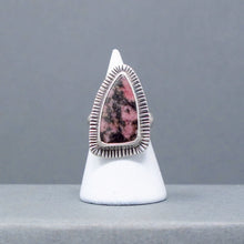 Load image into Gallery viewer, Rhodonite Ring - Size 7.25