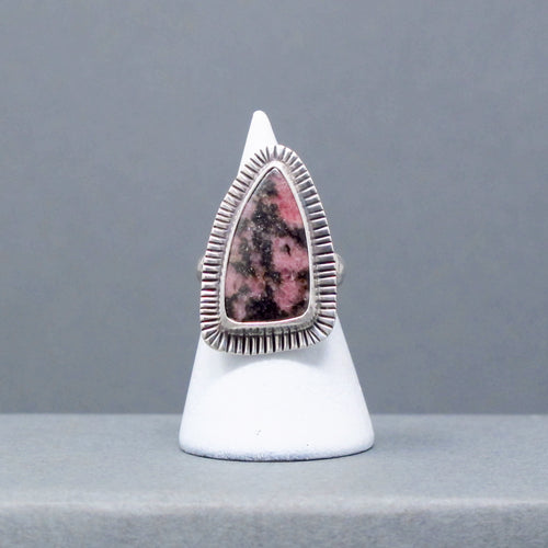 Rhodonite Ring - Size 7.25