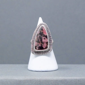 Rhodonite Ring - Size 7.25