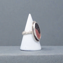 Load image into Gallery viewer, Rhodonite Ring - Size 8.25