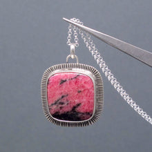 Load image into Gallery viewer, Rhodonite Necklace