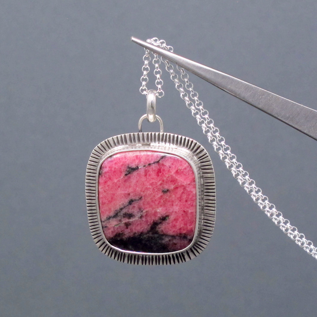 Rhodonite Necklace