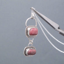 Load image into Gallery viewer, Rhodonite Necklace