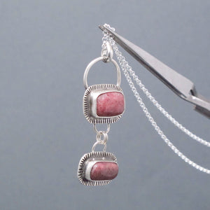 Rhodonite Necklace