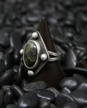 Load image into Gallery viewer, Dragon Blood Jasper Ring size 9.75