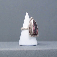 Load image into Gallery viewer, Rhodonite Ring - Size 8