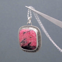 Load image into Gallery viewer, Rhodonite Necklace