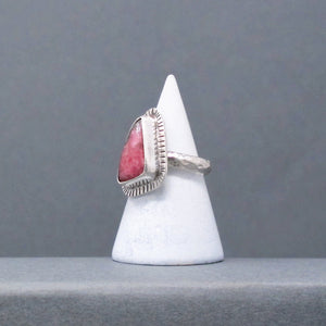 Rhodonite Ring - Size 6.5