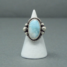 Load image into Gallery viewer, Larimar Ring 5 - size 6.5