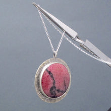 Load image into Gallery viewer, Rhodonite Necklace