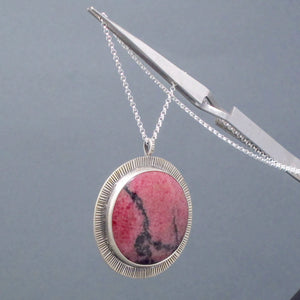 Rhodonite Necklace