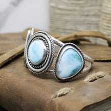 Load image into Gallery viewer, Larimar Cuff