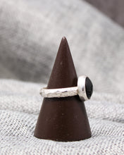 Load image into Gallery viewer, Black Onyx Ring - As Seen In Stranger Things Season 4