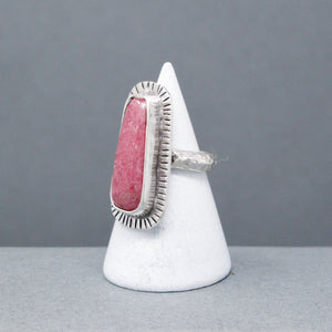 Rhodonite Ring - Size 6