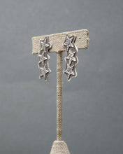 Load image into Gallery viewer, Star Trio Earrings
