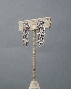 Star Trio Earrings