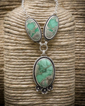 Load image into Gallery viewer, Triple Variscite Necklace