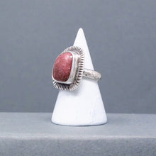 Load image into Gallery viewer, Rhodonite Ring - Size 7