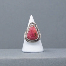 Load image into Gallery viewer, Rhodonite Ring - Size 9