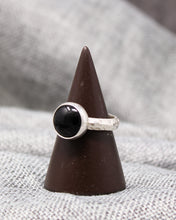Load image into Gallery viewer, Black Onyx Ring - As Seen In Stranger Things Season 4